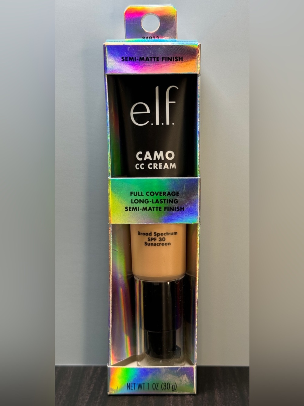 e.l.f. Camo CC Cream Foundation (Light 210 N - exp: 07/2027) NIB 30 g / 1 oz